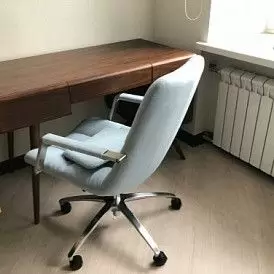 Оттоманка Taylor, голубой