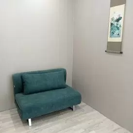 Диван-кровать Rosy 3-х местный, коричневый