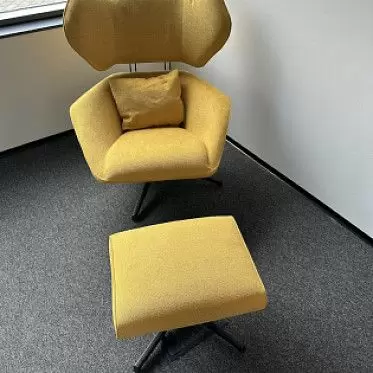 Кресло Boston и оттоманка Google Отзыв