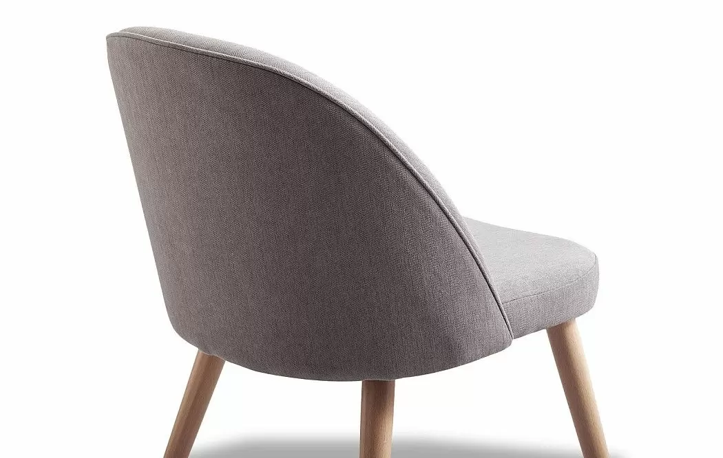 Стул Shelly, серо-бежевый - фото 5