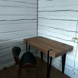 Стул Jenny, серый шенилл