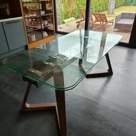 Стол Eden + 4 стула Berta