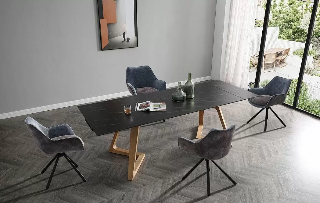 Стул Stefani, серый/серо-коричневый - фото 4