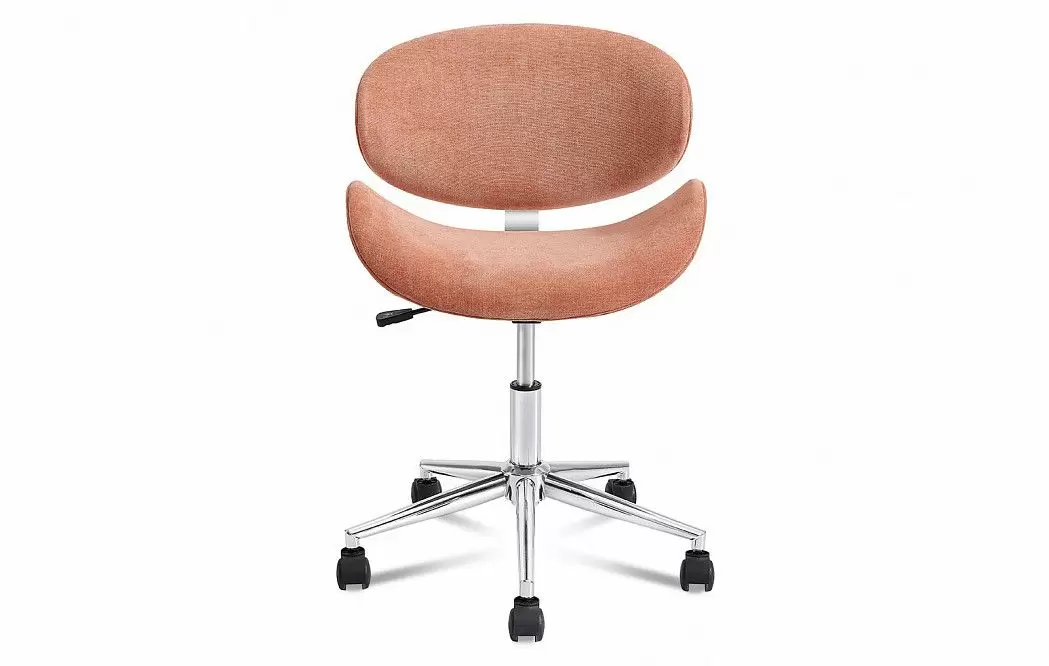 Кресло Miranda, коралловый/хром - фото 7