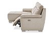 Диван-реклайнер Jonathan угловой (левый), бежевый