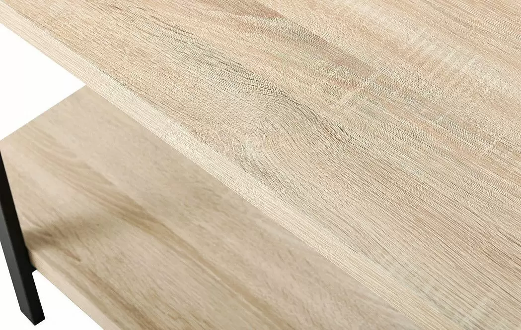 Стеллаж Abigail, дуб/черный - фото 5