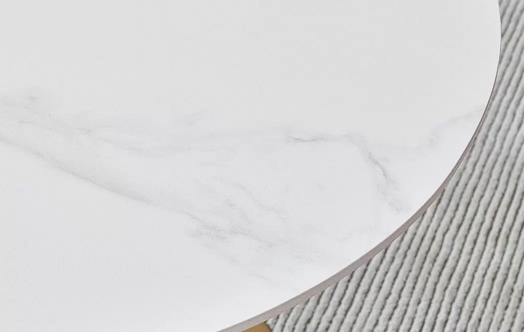 Стол Leopold 80, белый камень - фото 4