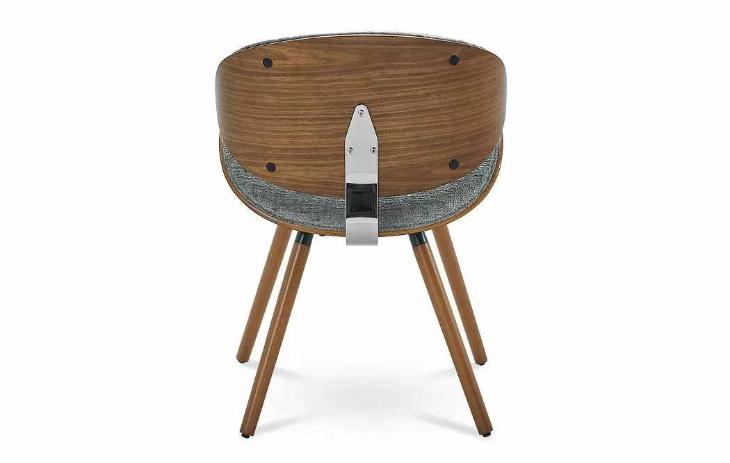 Стул Jenny, серый шенилл - фото 9