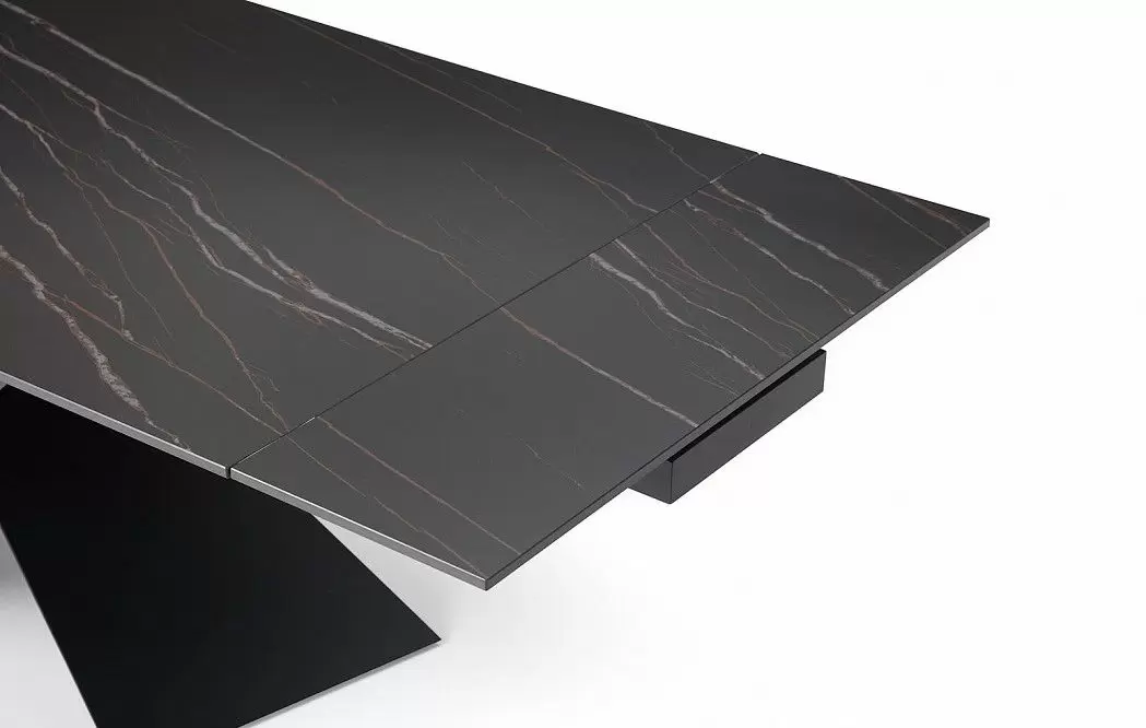 Стол раскладной Savoy 180-240, черная керамика - фото 8