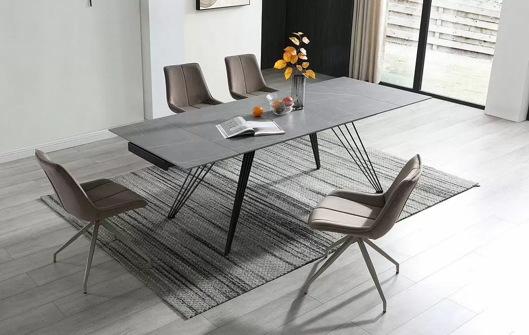 Стол Parma + 4 стула Andrew