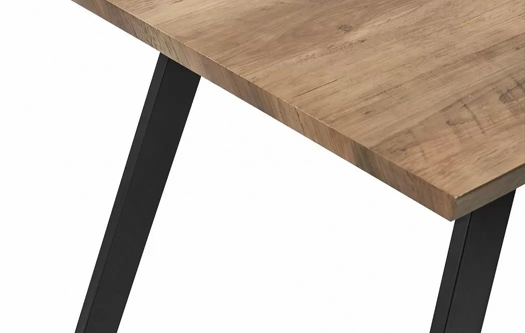 Стол раскладной Maryland (120), дерево/черный - фото 10