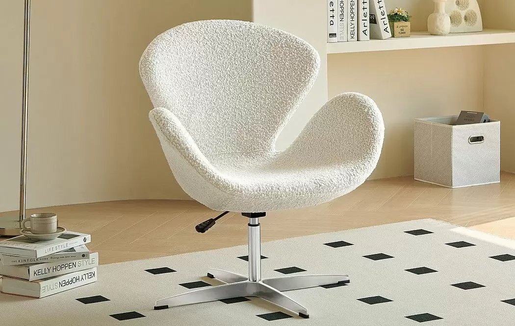 Кресло Swan Ivory