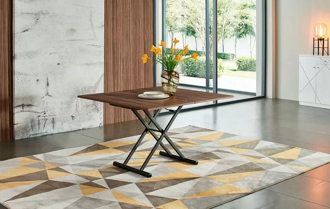 Стол-трансформер Clermont, орех - фото 6