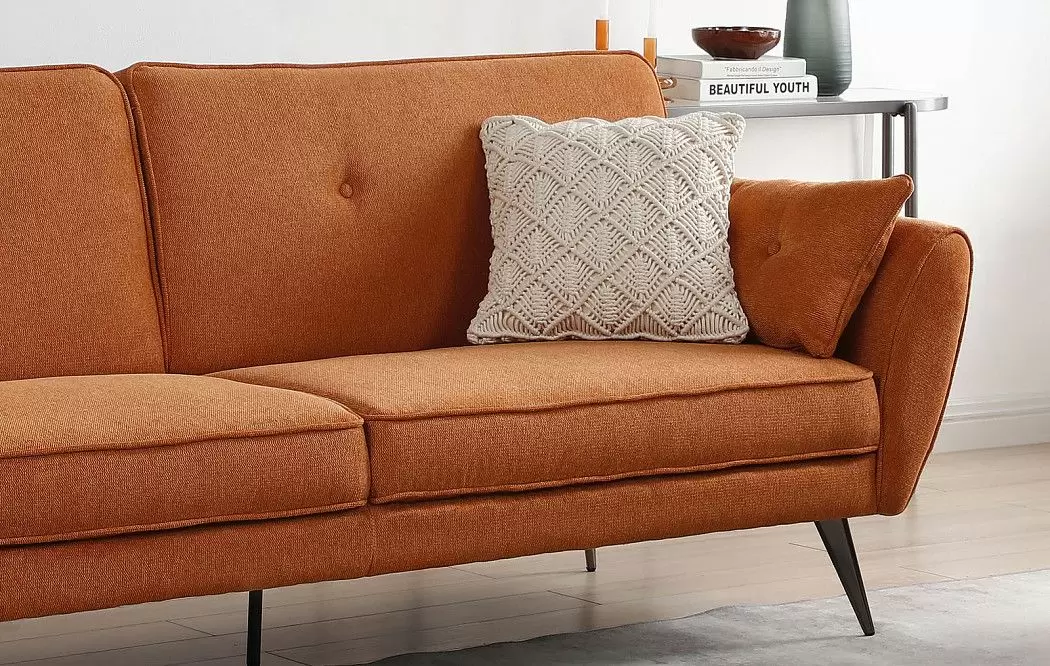 Комплект мягкой мебели Edinburgh, терракотовый - фото 5