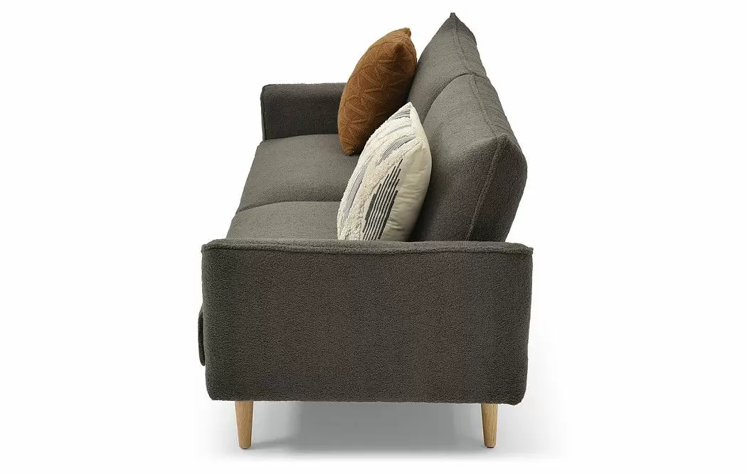 Диван-кровать Isabelle, серо-коричневый - фото 10