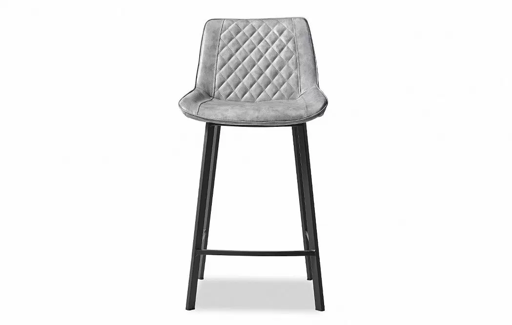 Стул полубарный Trix (65), светло-серый - фото 3