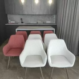 Стул Anita, светло-бежевый/дуб