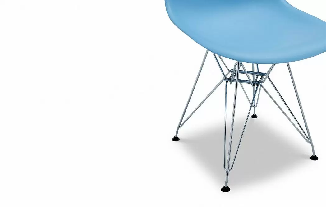 Стул Preston (в стиле Eames), голубой - фото 6