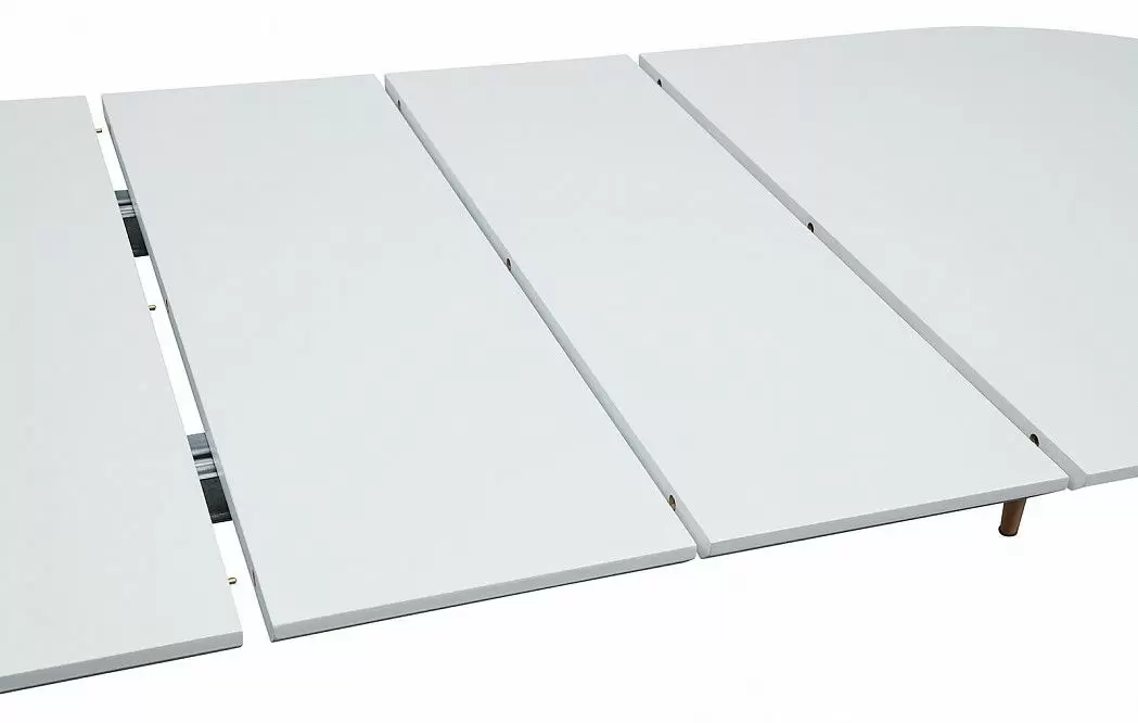 Стол раскладной Universal 120/150/180 Morris, белый - фото 7