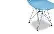 Стул Preston (в стиле Eames), голубой
