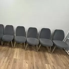 Стол Eden + 4 стула Berta