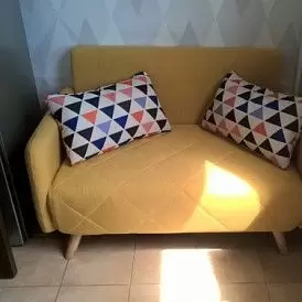 Диван-кровать Cardiff, коричневый меланж