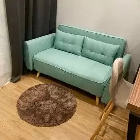 Диван-кровать Charm, кремовый тедди