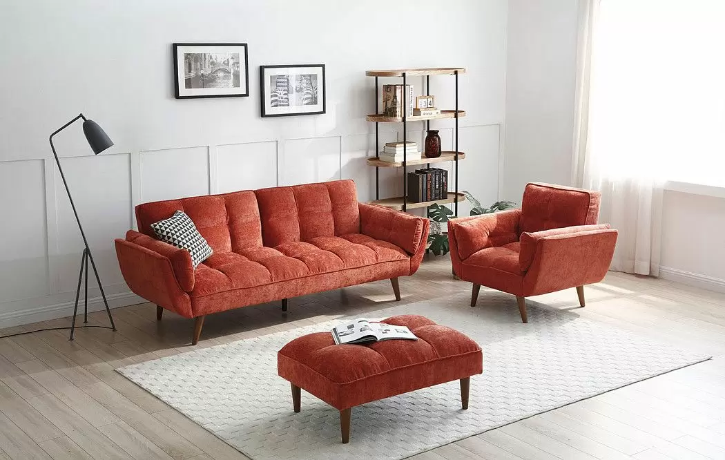 Оттоманка Annabel, паприка - фото 2