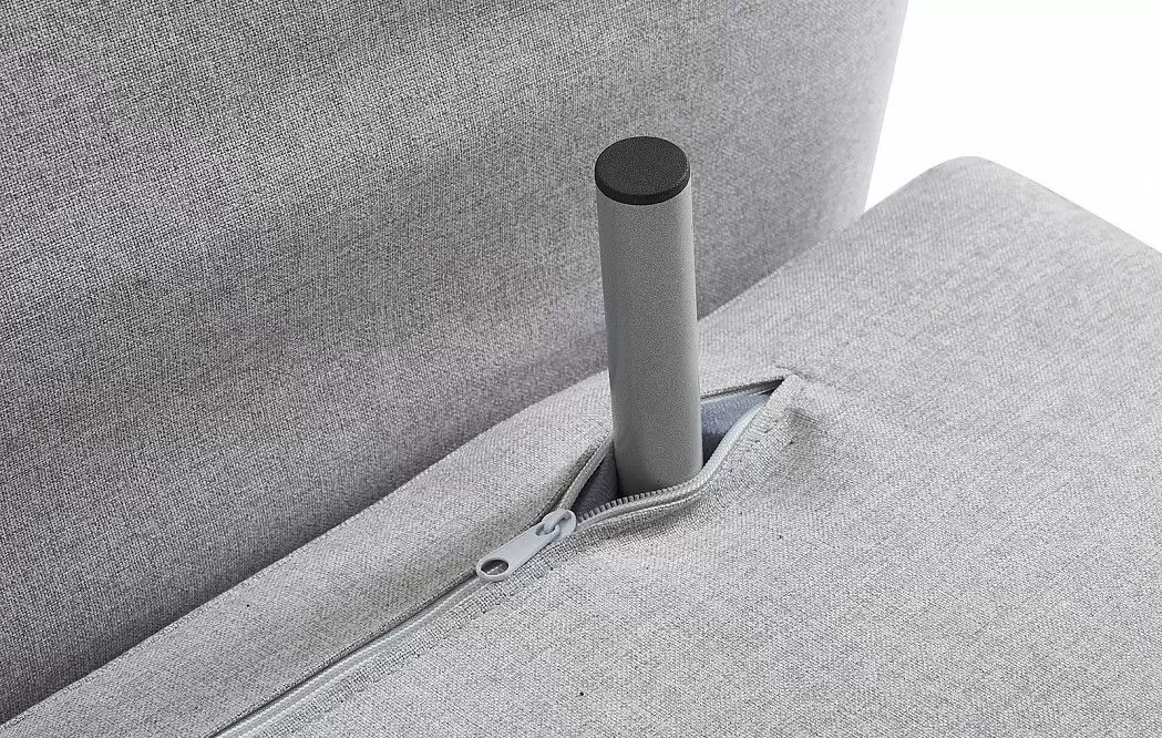 Диван-кровать Rosy 2-х местный, серый/цветочный принт - фото 11