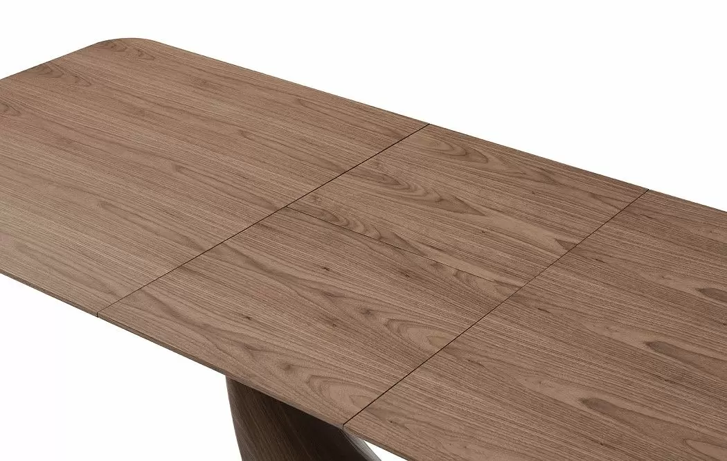 Стол раскладной Rimini 140-170, орех - фото 11