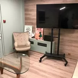 Кресло Hygge, коричневый/натуральный