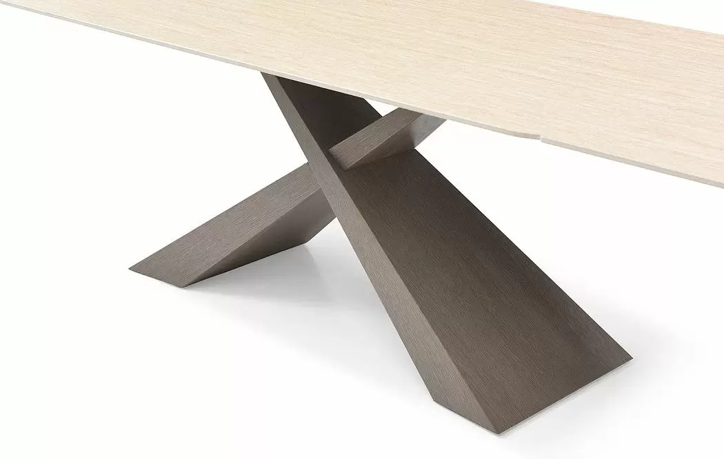 Стол раскладной Torino 180-260, песочная керамика - фото 7