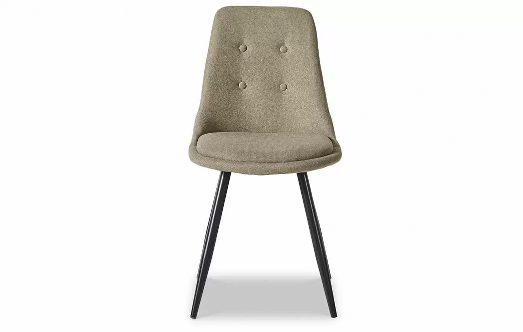 Стул Becker, кремовый/черный - фото 3