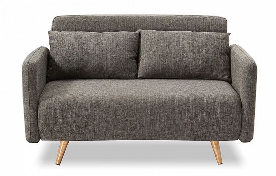 Диван-кровать Cardiff, коричневый меланж