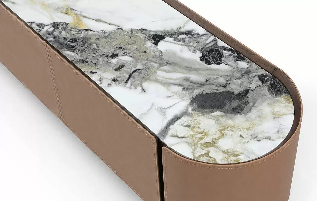 Стол Oasis + 4 серо-коричневых стула Agata - фото 20