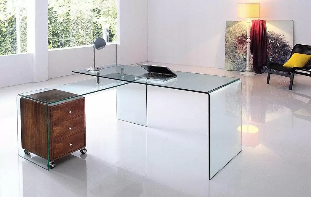 Стол письменный Wall Street, орех - фото 4