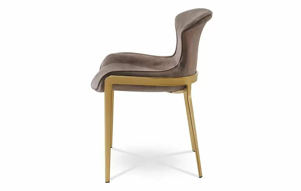 Стул Hillary, капучино/золото - фото 7