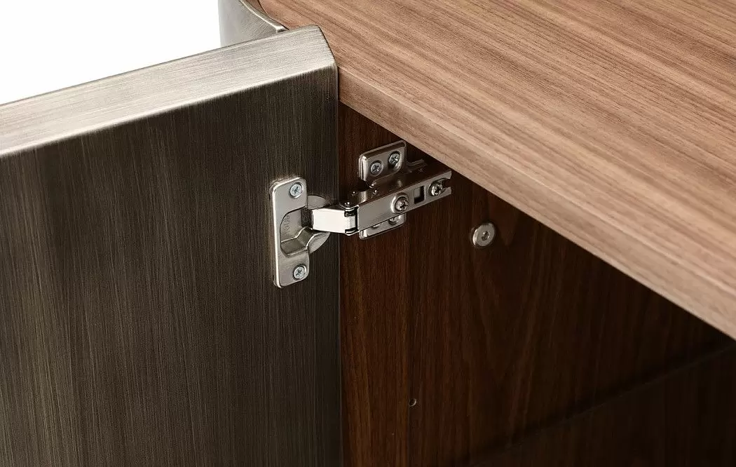 Буфет Emily, орех/бронза - фото 7