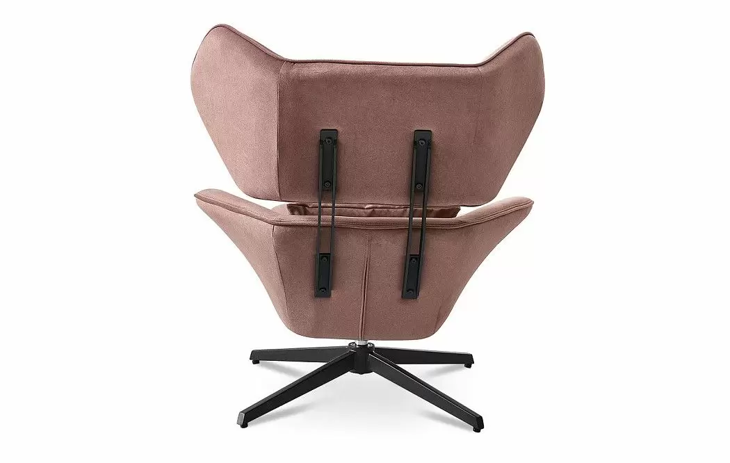 Кресло и оттоманка Boston, сливовый - фото 6