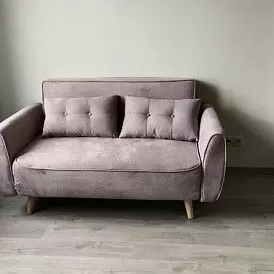 Диван-кровать Charm, кремовый тедди