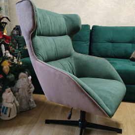 Кресло Otto, терракотовый