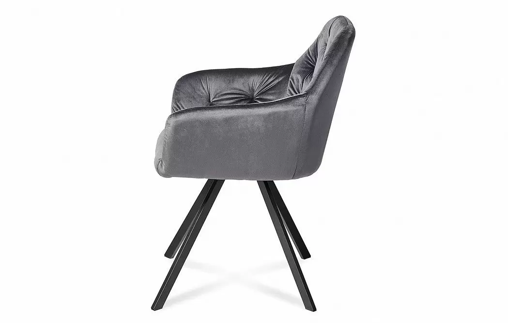 Стол Dusseldorf + 4 темно-серых стула Glenn - фото 20