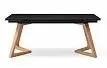 Стол раскладной Sorrento 160-220, черная керамика/ясень