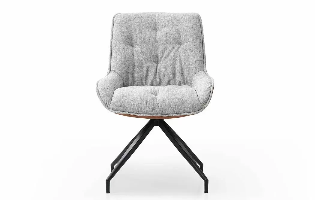 Стул Joely, серый/коричневый - фото 6