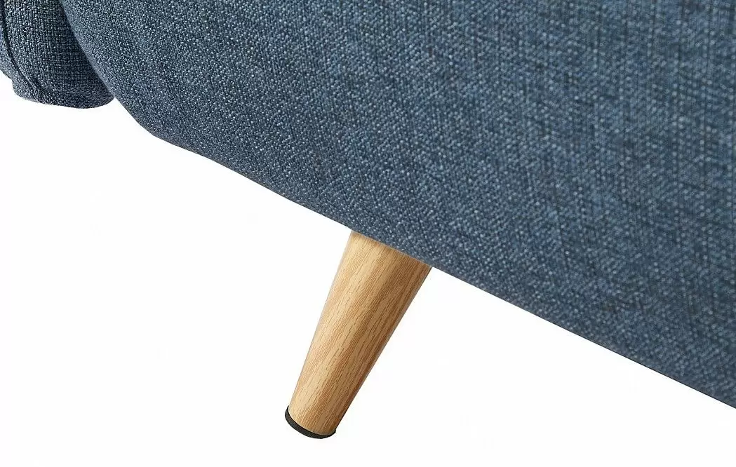 Диван-кровать Cardiff, синий/голубой меланж - фото 6