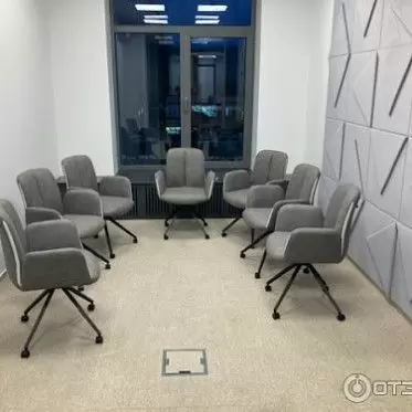 Кресло Albert, серый