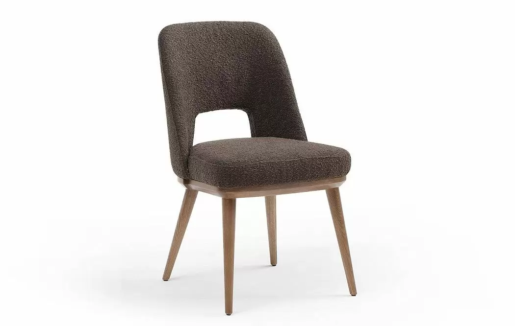 Стул Agata, коричневый/орех