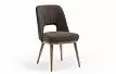Стул Agata, коричневый/орех