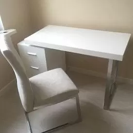 Стол письменный Ashby, белый