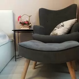 Кресло Hygge, коричневый/натуральный